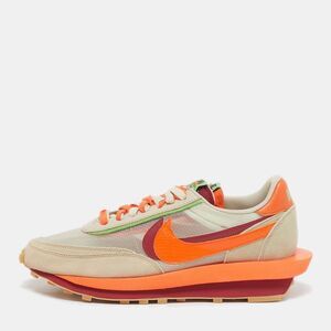 Nike X Sacai Ld Waffle Clot Kiss Of Death Size 45 Multicolor Leather And Suede